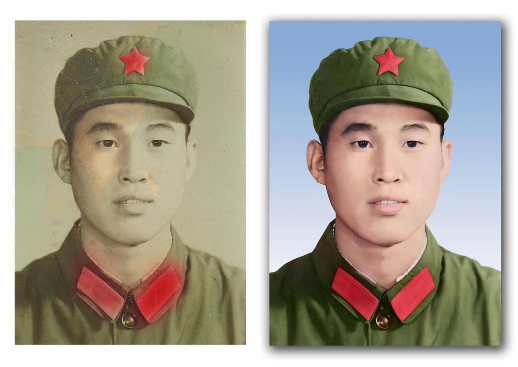 单县破损照片修复-18